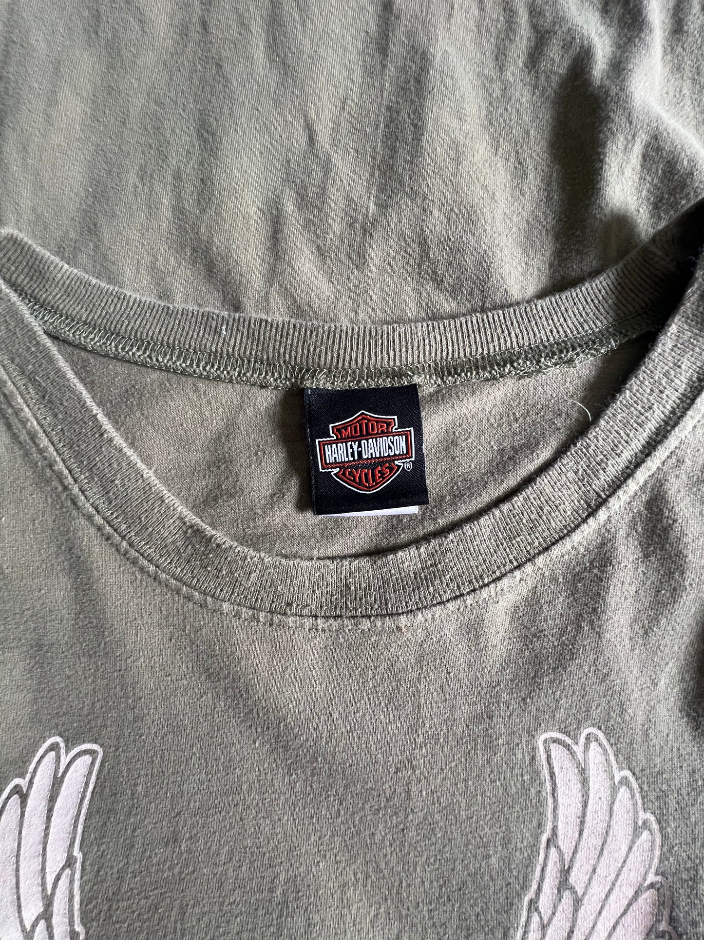 Harley Davidson 2007 Double Sided Oversized Football Jersey 3XL