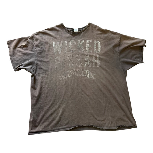 Vintage Wicked Pissah Boston Oversized Distressed Tee 4XL