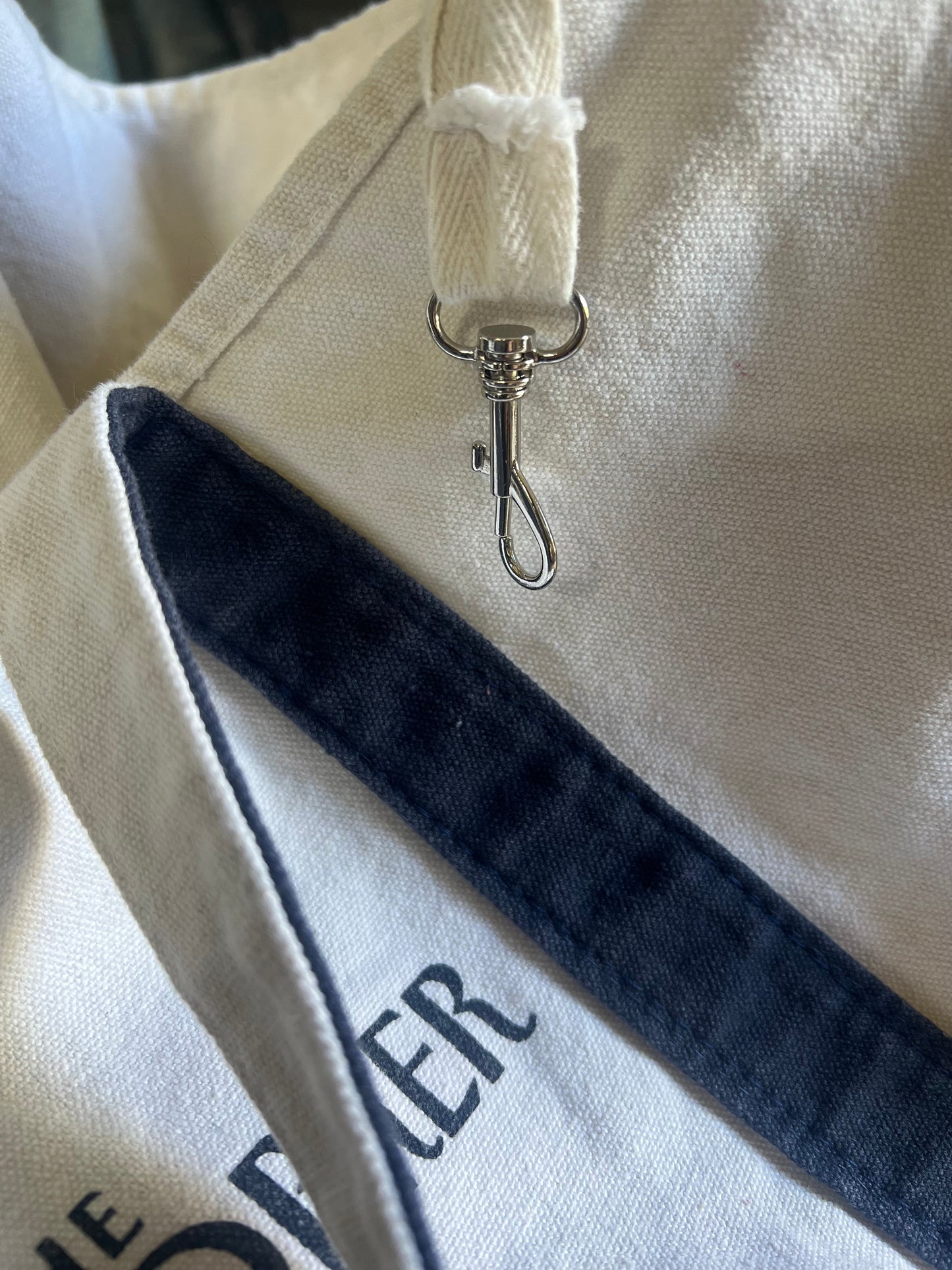 Vintage Canvas New Yorker Soft Tote Bag