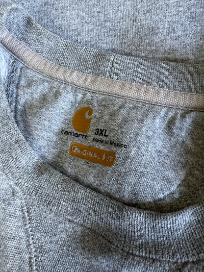 Vintage Oversized 90’s Carhartt Sweatshirt w/ MV Logo XXXL #10