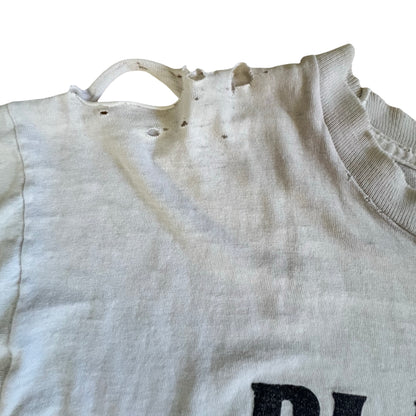 Vintage Original 1985 Black Flag Single Stitch Thrashed T-Shirt XL
