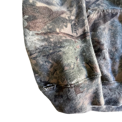 Vintage 90’s King’s Desert Camo Giant Oversized Hoodie