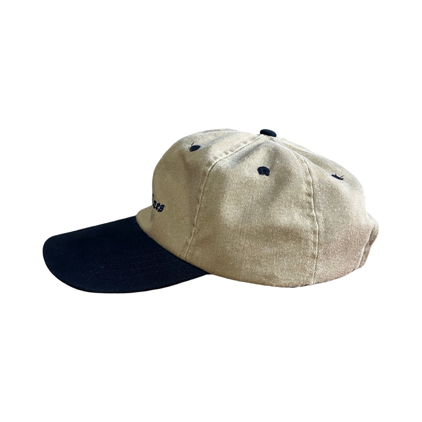 Rare Vintage 90’s New York Times Two Tone Adjustable Baseball Hat O/S