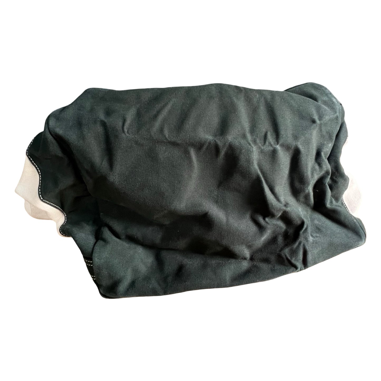 Vintage 90’s Rare Lands End Rectangular Canvas Tote XL