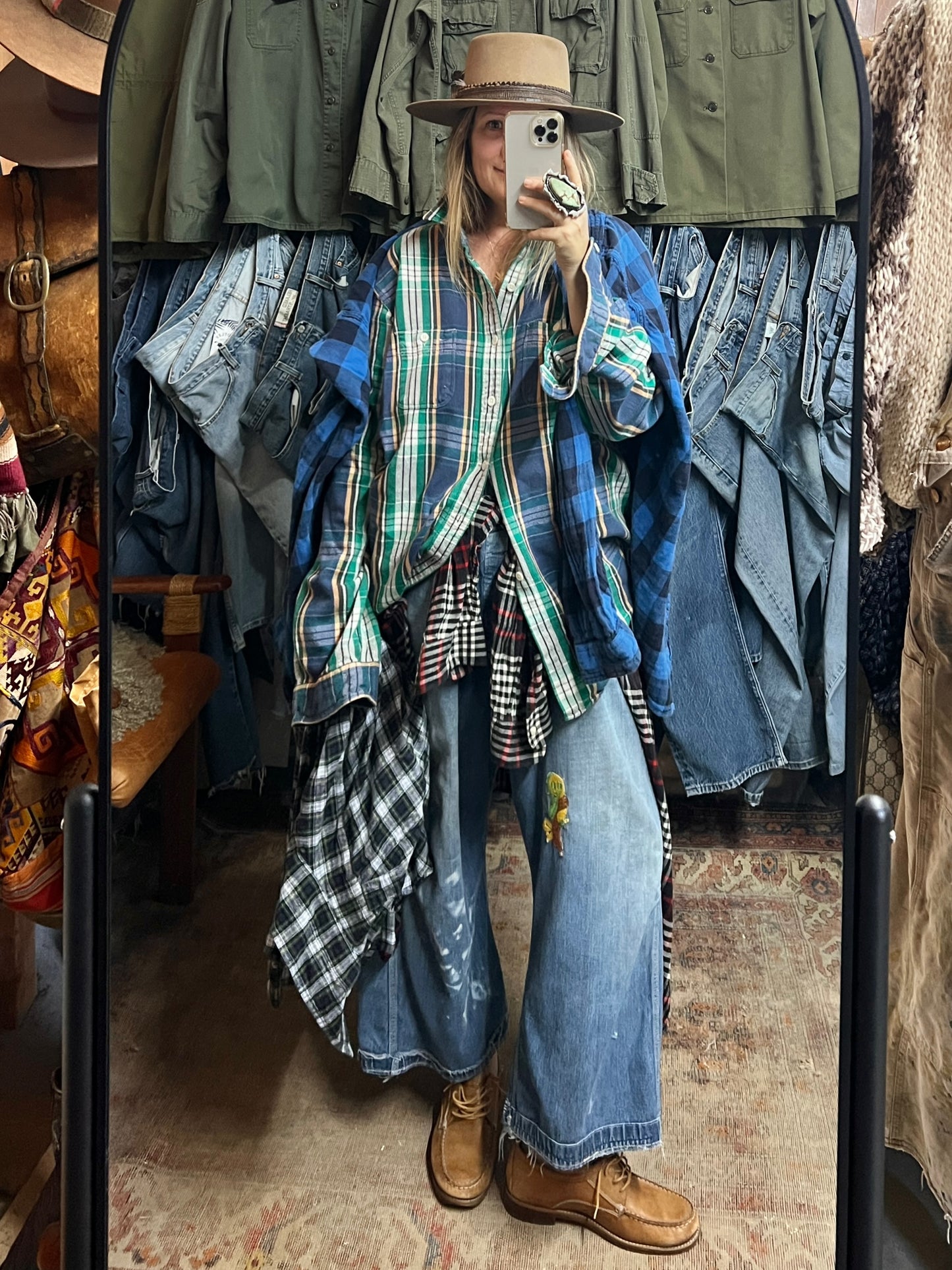 Vintage 90’s Polo Ralph Lauren Lowell Sport Oversized Flannel XXL
