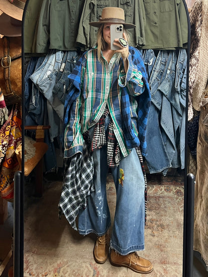 Vintage 90’s Polo Ralph Lauren Lowell Sport Oversized Flannel XXL