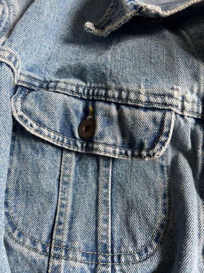 Vintage Lee Dungarees Denim Trucker Jacket XXL