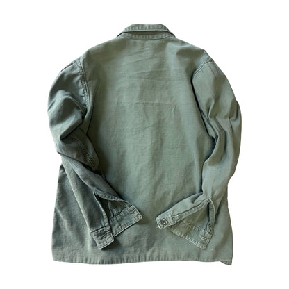 Vintage OG 107 Army Jacket w/ Patch L/XL