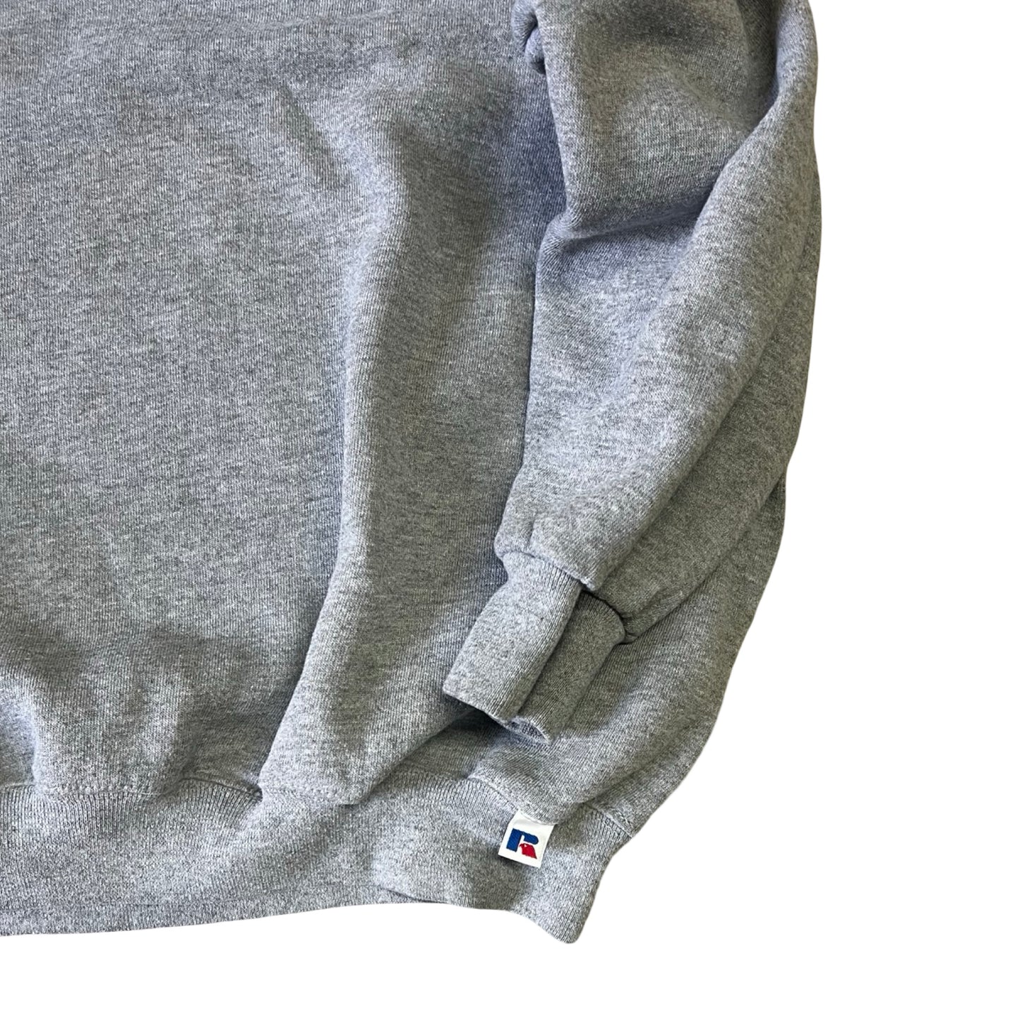 Vintage Oversized Russell Crewneck w/ MV Logo XXL