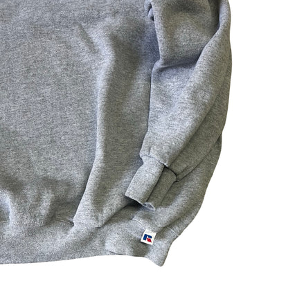 Vintage Oversized Russell Crewneck w/ MV Logo XXL
