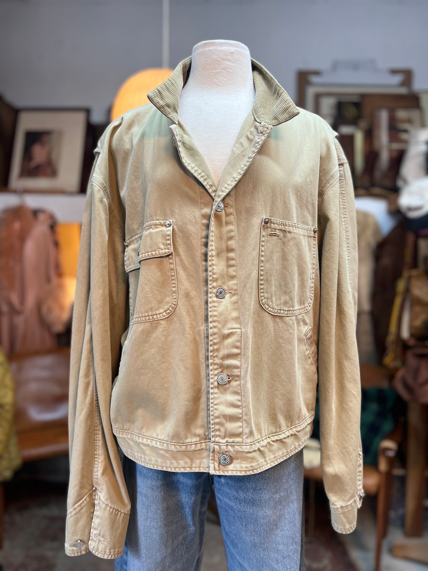 Rare Vintage 80’s Ralph Lauren Polo Country Barn Jacket XL