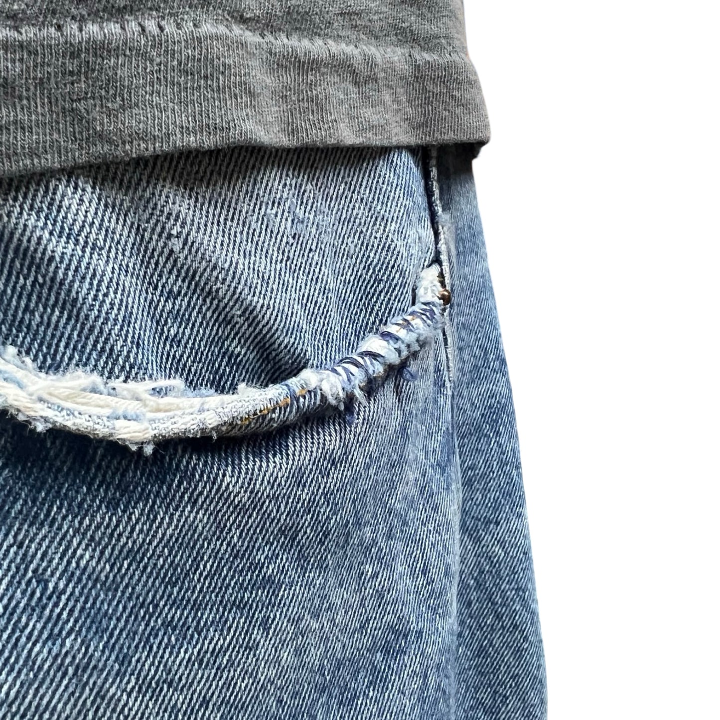 Vintage Levi’s 501 Faded and Worn to Perfection! 34x26