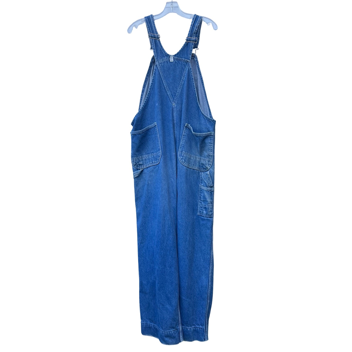 Vintage 1950’s Oversized Key Denim Overalls XXL