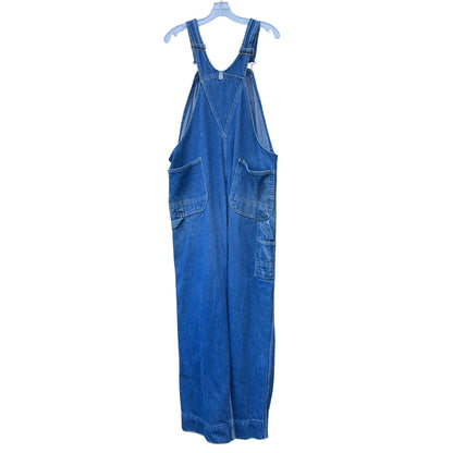 Vintage 1950’s Oversized Key Denim Overalls XXL