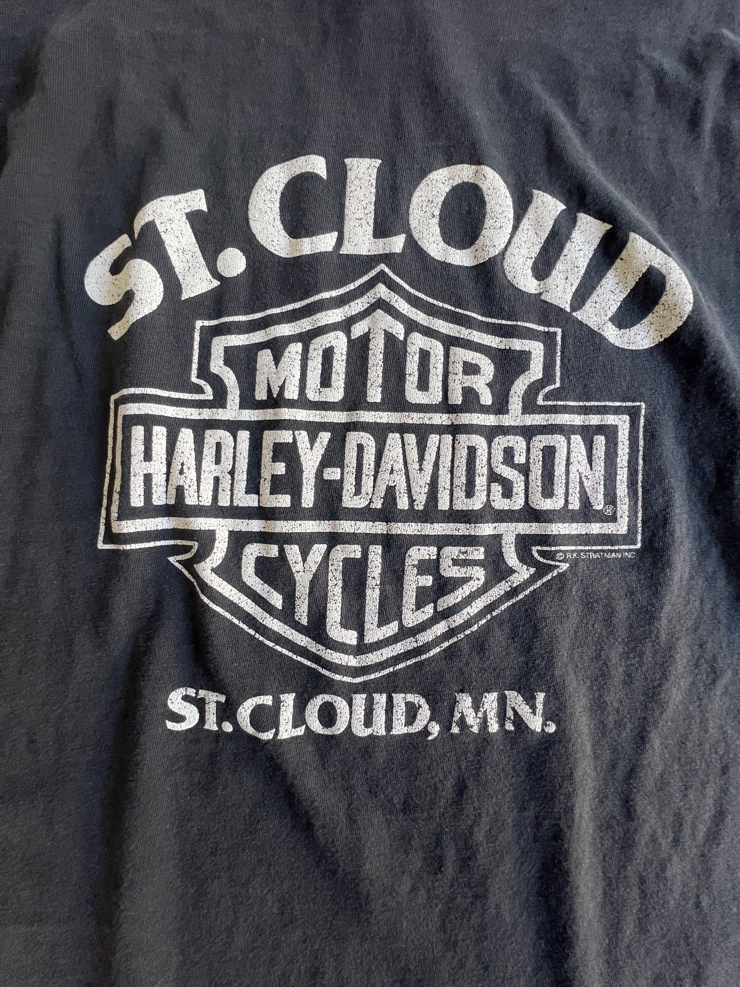 VERY RARE Vintage 1983 Single Stitch Harley Davidson If I Have To Explain T-Shirt XXL