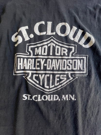 VERY RARE Vintage 1983 Single Stitch Harley Davidson If I Have To Explain T-Shirt XXL