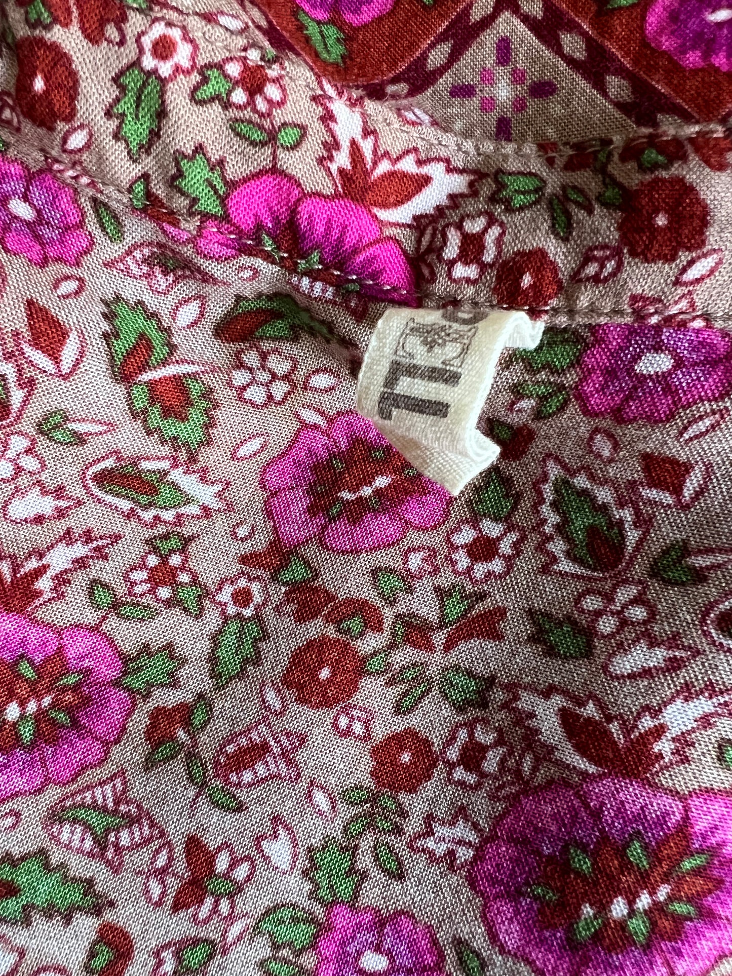 Spell Original First Run Kombi Spice Blouse L