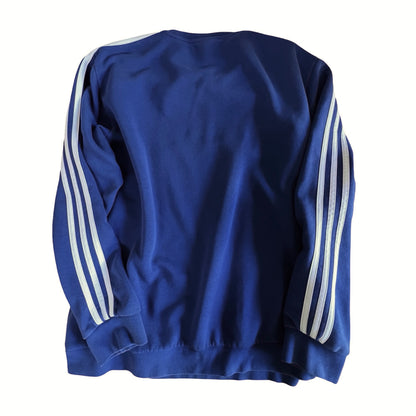 Vintage 90’s Adidas Three Stripe Crewneck Sweatshirt 2XL