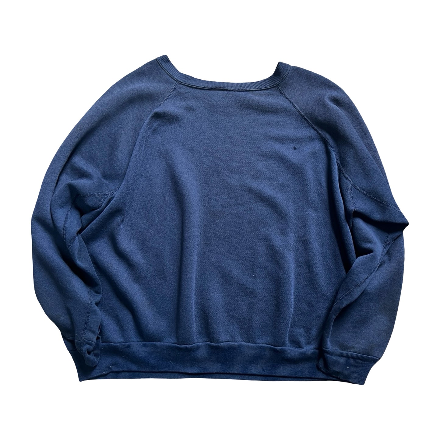 Vintage 1960’s University of Michigan Distressed Raglan Sweatshirt L/XL