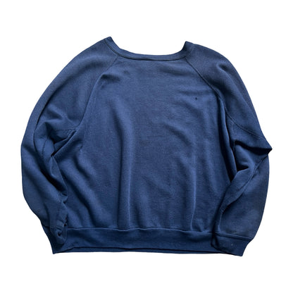 Vintage 1960’s University of Michigan Distressed Raglan Sweatshirt L/XL