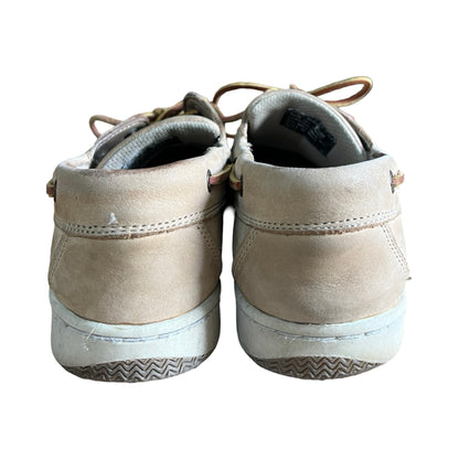 Vintage 90’s GH Bass Natural Boat Shoes 8.5