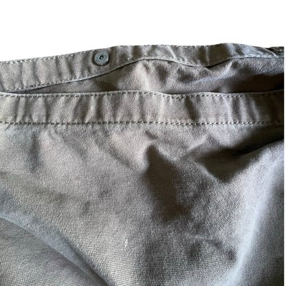 Rare Vintage 90’s Lands End Canvas Newspaper Bag XL