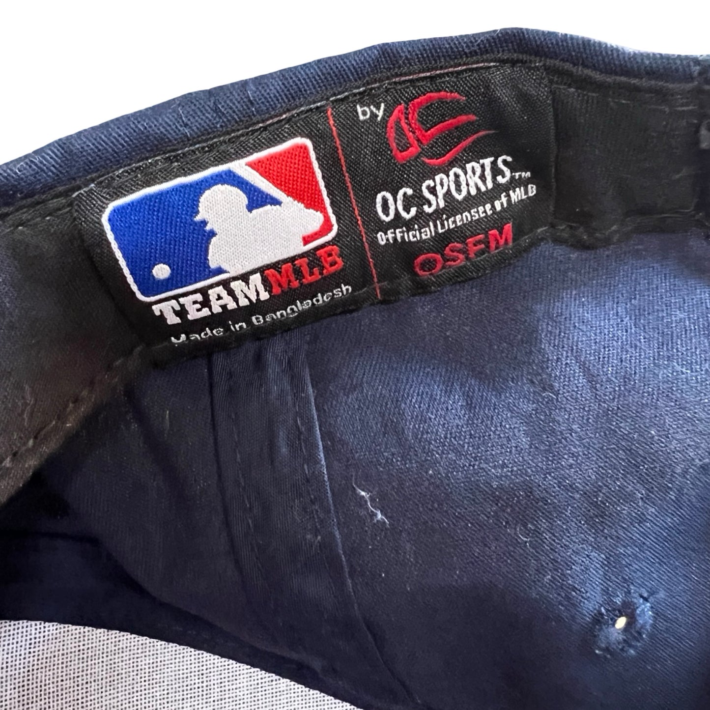 Vintage 90’s New York Yankees Distressed Adjustable Officially Licensed MLB Hat