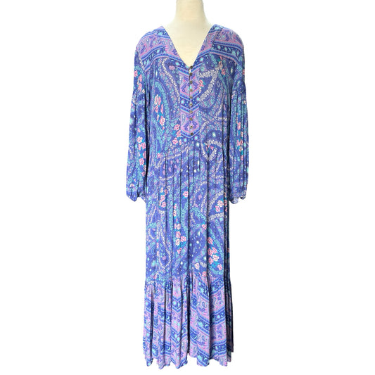 Spell City Lights Gown Indigo L