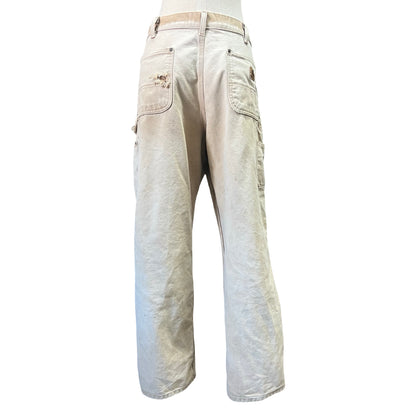 Vintage Distressed Carhartt Double Knee Work Pants 36x32