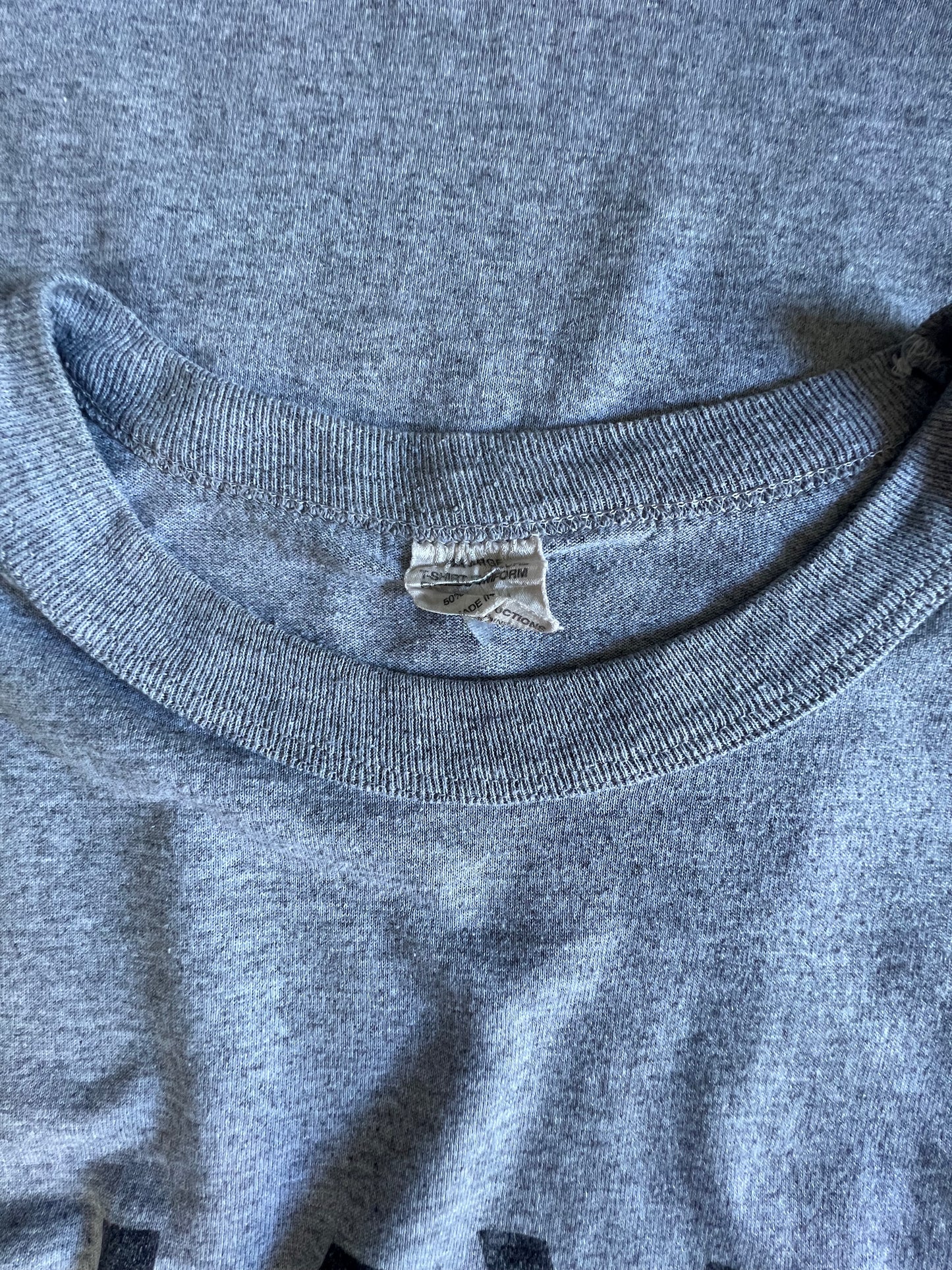 Vintage 70’s Navy Fitness Uniform Single Stitch Tee XXL