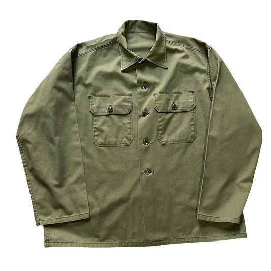 Vintage OG 107 Sateen Army Jacket Rare Bigger Size XL