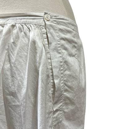Antique Edwardian Cotton Embroidered Pin-tuck Bloomers