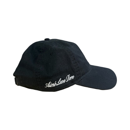 Aimé Leon Dore New Era Yankees Soft Adjustable Hat Black