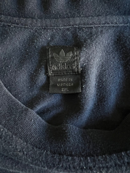 Vintage 90’s Adidas Trefoil Logo Oversized Tee 2XL