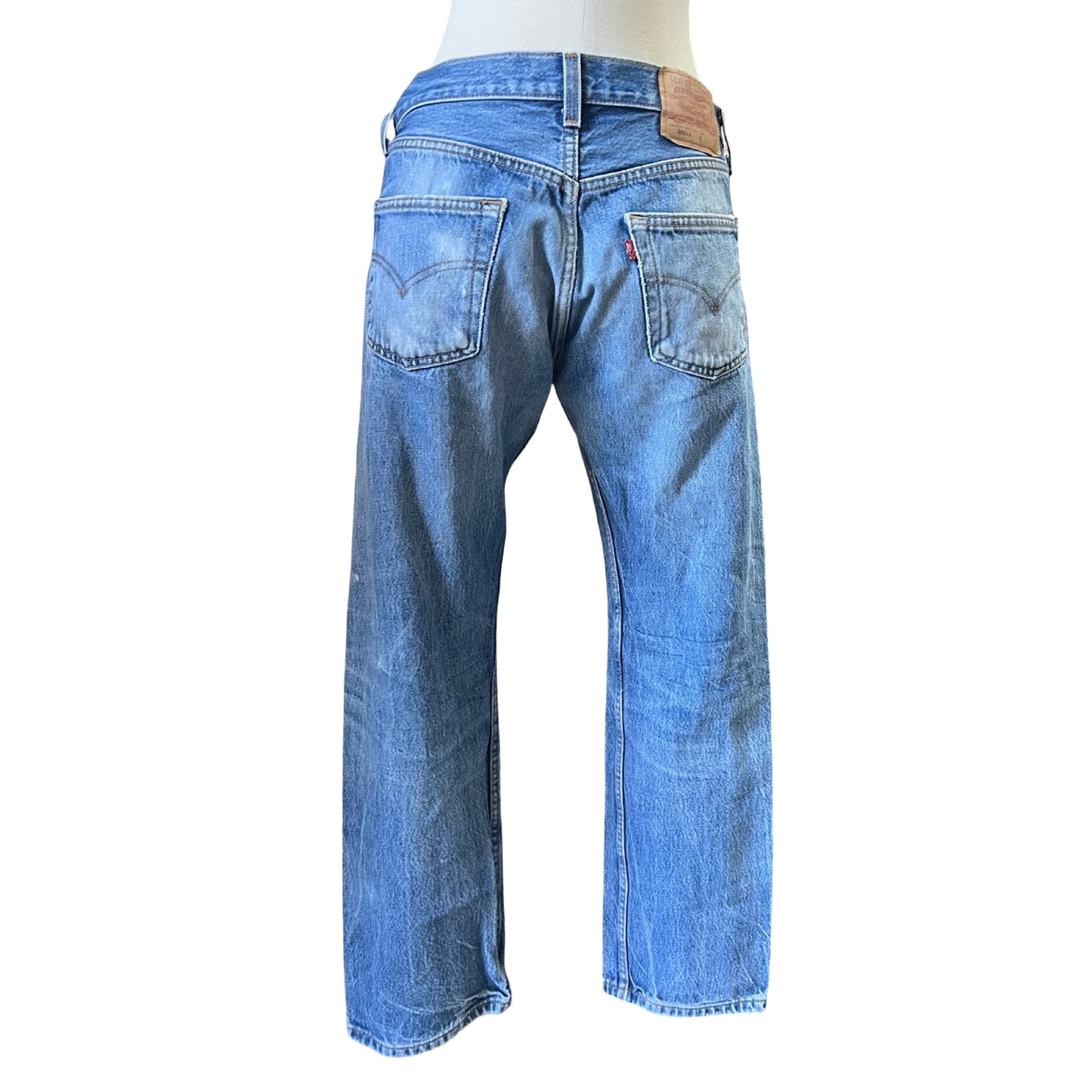Vintage Levi’s 501 Worn To Perfection 29 x 27
