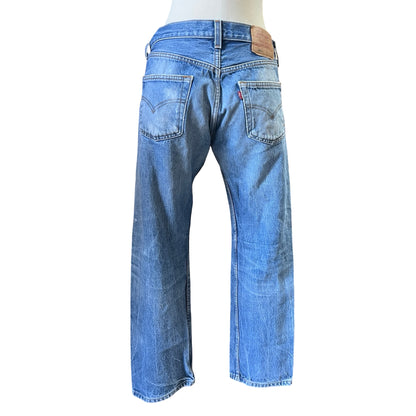 Vintage Levi’s 501 Worn To Perfection 29 x 27
