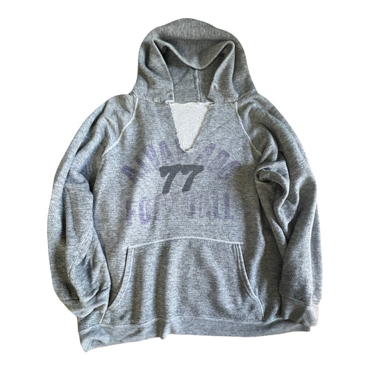 Vintage 1970’s Alvarado Football Raglan Stenciled Hoodie