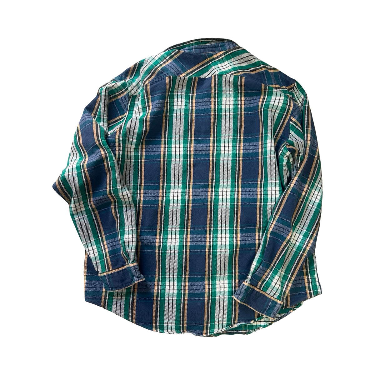 Vintage Y2K Polo Ralph Lauren Faded Heavy Weight Oversized Flannel XXL