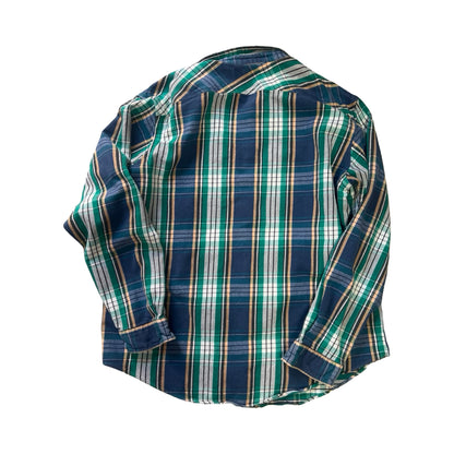 Vintage Y2K Polo Ralph Lauren Faded Heavy Weight Oversized Flannel XXL