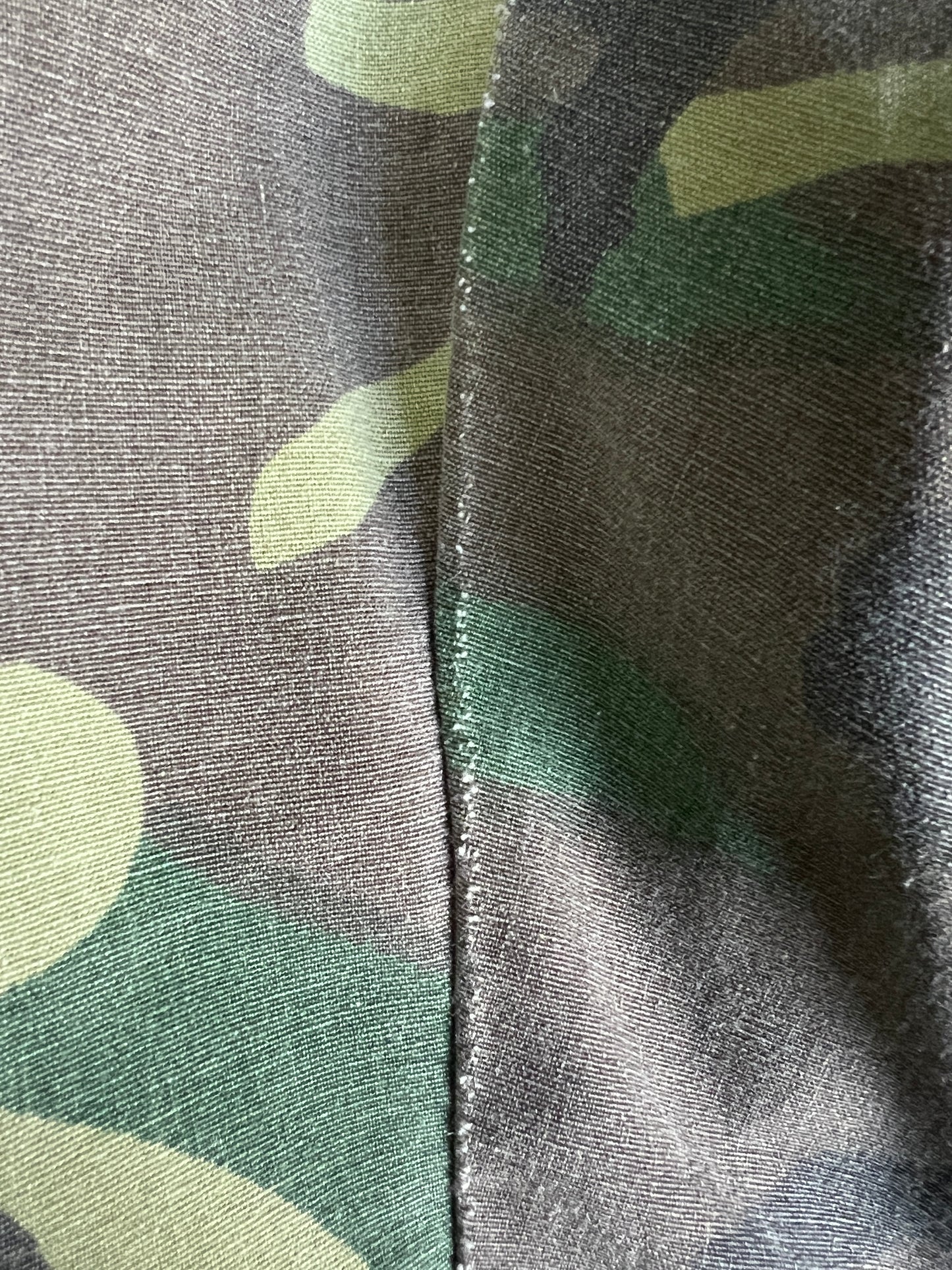 Vintage 80’s Faded & Distressed Cabela’s Camo Hunting Pants