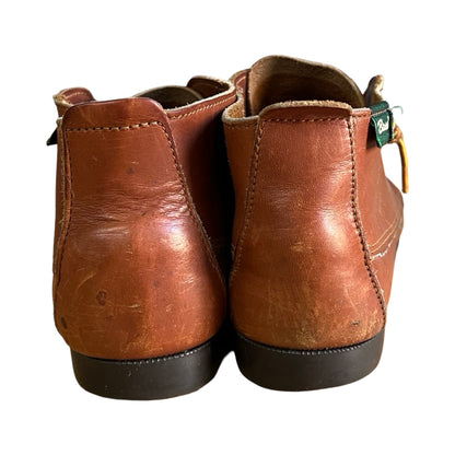 Vintage 80’s Bass Moccasin Ankle Boots 8.5