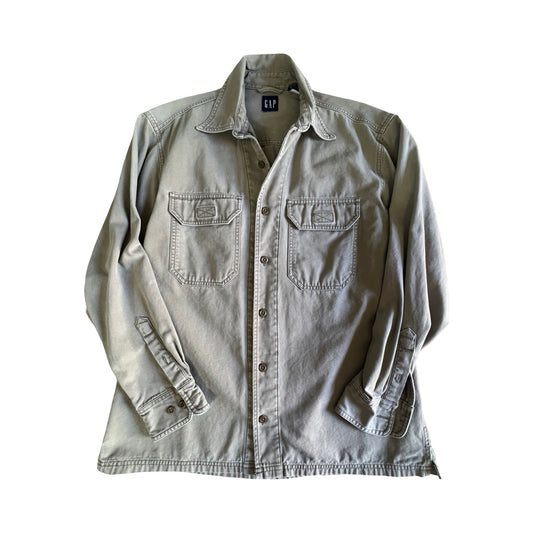 Vintage 80’s Gap Cargo Surplus Shirt Mens S