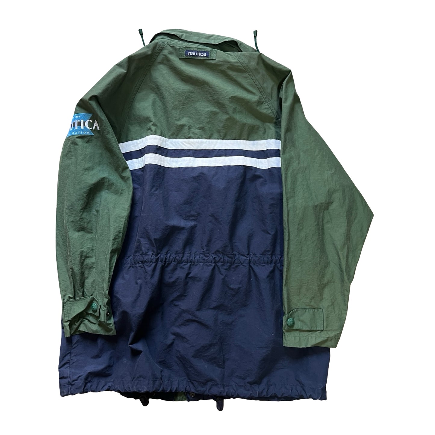 Vintage 90’s Nautica Sailing Windbreaker Oversized XXL