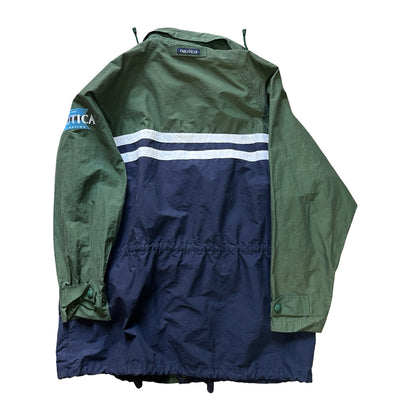Vintage 90’s Nautica Sailing Windbreaker Oversized XXL
