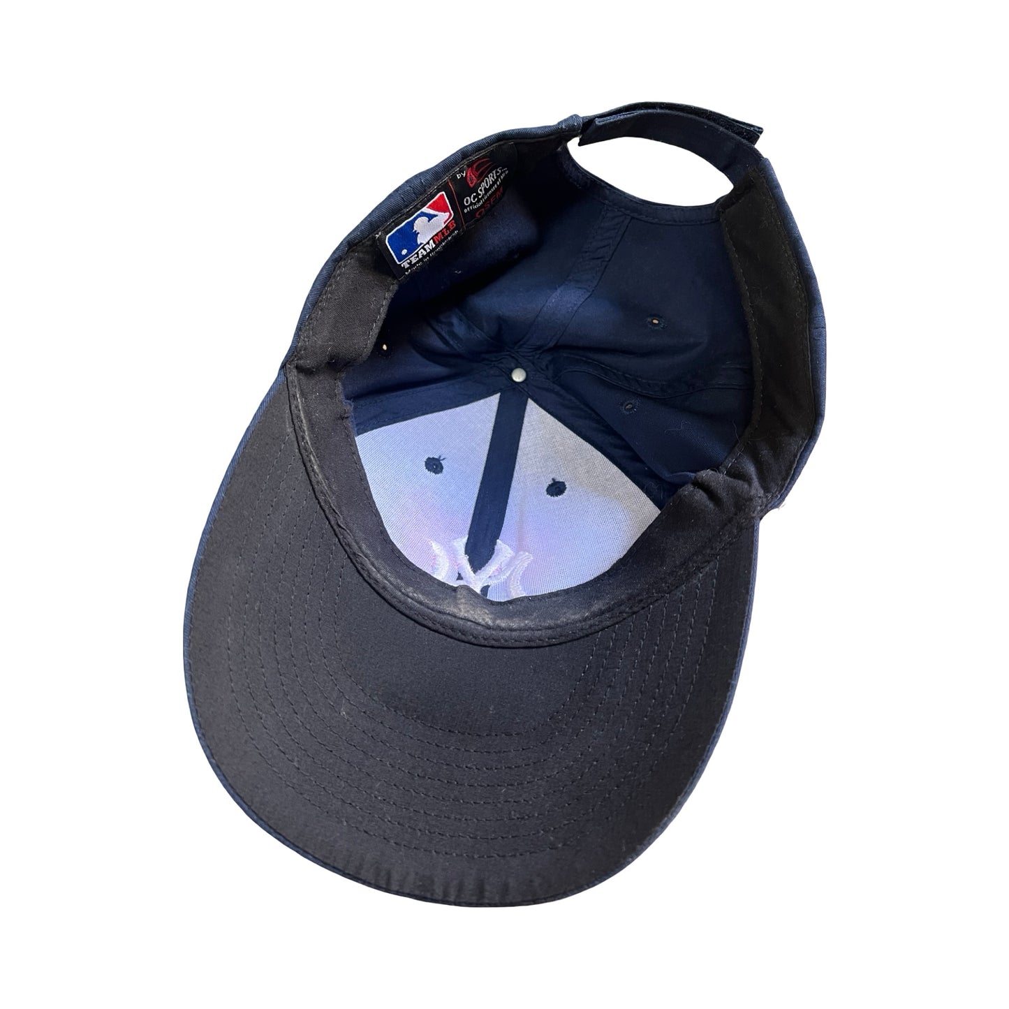 Vintage 90’s New York Yankees Distressed Adjustable Officially Licensed MLB Hat