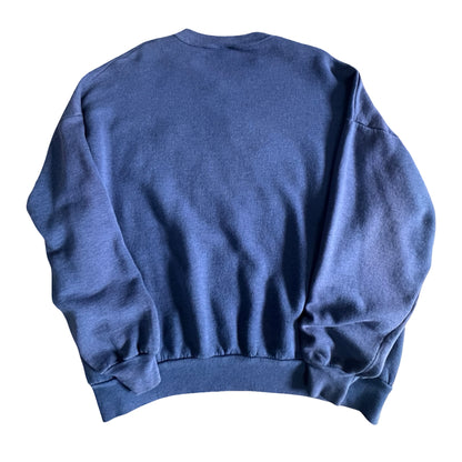 Vintage Oversized Bootleg DIY Harley Davidson Sweatshirt XXL