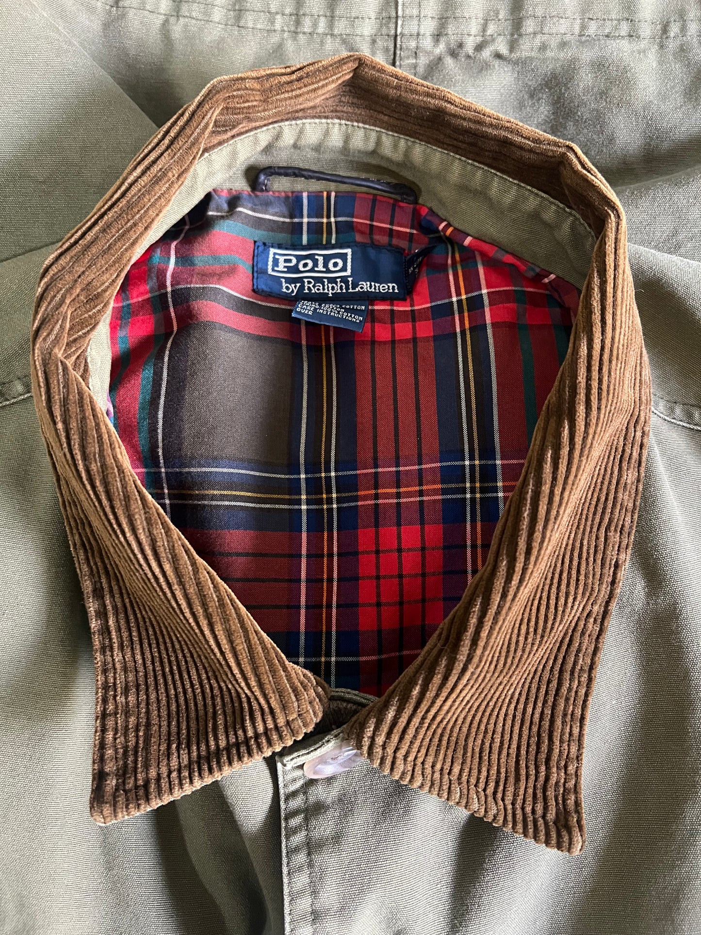 Vintage 90’s Polo Ralph Lauren Barn Jacket XXL