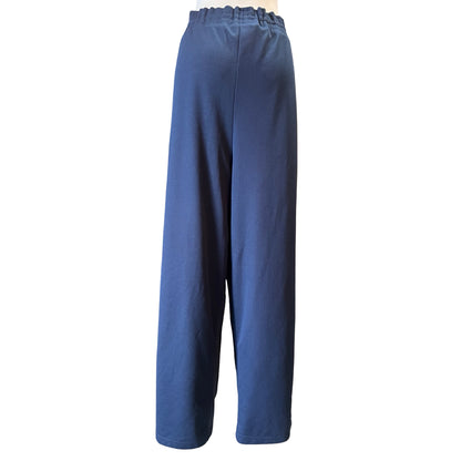 Super Rare Vintage 80’s/90’s New York Yankees MLB True Fan Track Pants Metallic Stripe XXL