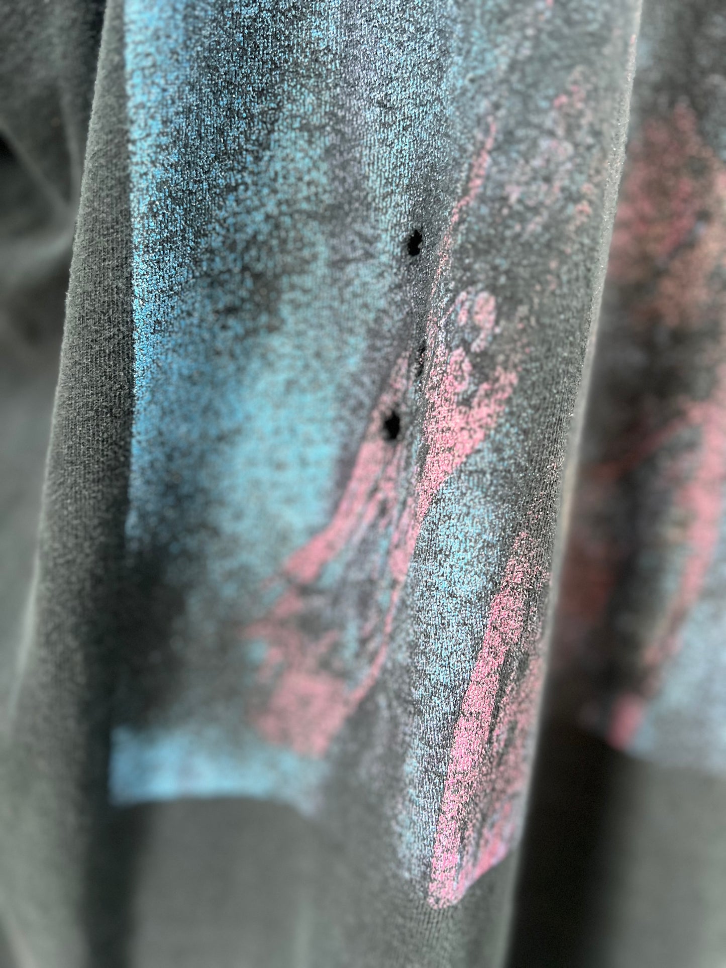 Rare Vintage 90’s Nirvana Double Sided Sliver Tee Oversized 3XL