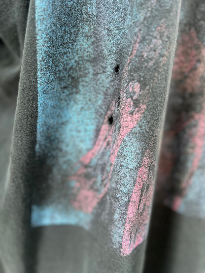 Rare Vintage 90’s Nirvana Double Sided Sliver Tee Oversized 3XL